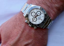 Rolex Daytona 126500LN (2023) - Wit wijzerplaat 40mm Staal