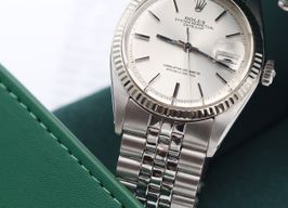 Rolex Datejust 1601 (Unknown (random serial)) - Silver dial 36 mm Steel case