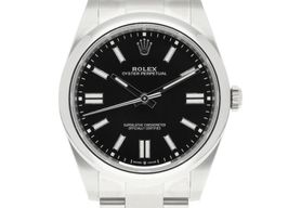 Rolex Oyster Perpetual 41 124300 (2025) - 41 mm Steel case