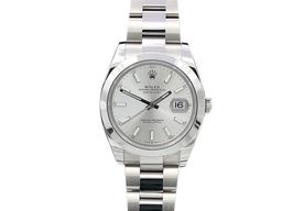 Rolex Datejust 41 126300 (Unknown (random serial)) - 41 mm Steel case