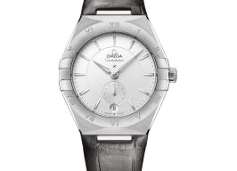 Omega Constellation Petite Seconde 131.13.34.20.02.001 (2025) - Silver dial 34 mm Steel case