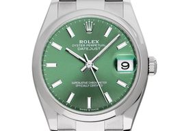Rolex Datejust 36 126200 (2025) - 36 mm Steel case