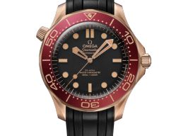Omega Seamaster Diver 300 M 210.92.42.20.01.003 (2025) - Zwart wijzerplaat 42mm Roségoud