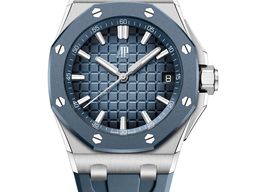 Audemars Piguet Royal Oak Offshore 15605SK.OO.A350CA.01 (2025) - Blue dial 43 mm Titanium case