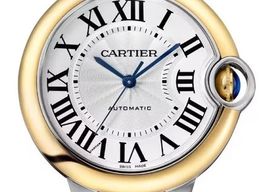 Cartier Ballon Bleu W2BB0038 (2025) - Silver dial 37 mm Gold/Steel case