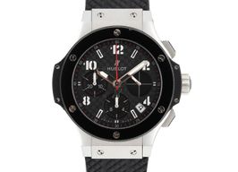 Hublot Big Bang 41 mm 341.SB.131.RX (Unknown (random serial)) - Black dial 41 mm Steel case