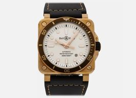 Bell & Ross BR 03 BR0392-D-WH-BR/SCA (2025) - 43 mm Bronze case