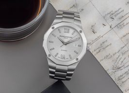 Baume & Mercier Riviera M0A10622 (2022) - Zilver wijzerplaat 42mm Staal