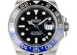 Rolex GMT-Master II 126710BLNR (2021) - Black dial 40 mm Steel case