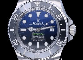 Rolex Sea-Dweller Deepsea 126660 (2022) - Blue dial 44 mm Steel case