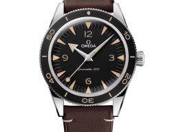 Omega Seamaster 300 234.32.41.21.01.001 (2025) - Black dial 41 mm Steel case