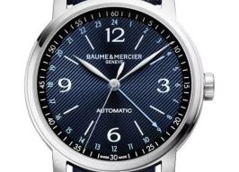 Baume & Mercier Classima M0A10734 (2024) - Blue dial 42 mm Steel case