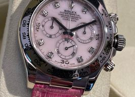 Rolex Daytona 116519 (2013) - Pink dial 40 mm White Gold case