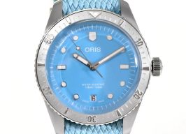 Oris Divers Sixty Five 01 733 7771 4055-07 3 19 02S (2023) - Blue dial 38 mm Steel case