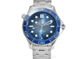 Omega Seamaster Diver 300 M 210.30.42.20.03.003 (2025) - Blue dial 42 mm Steel case