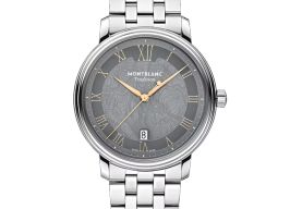 Montblanc Tradition 131296 (2026) - Blauw wijzerplaat 32mm Staal