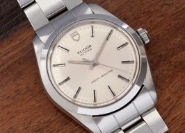 Tudor Vintage 9000/0 (1979) - Beige dial 35 mm Steel case