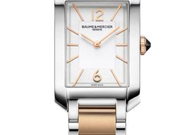 Baume & Mercier Hampton M0A10751 (2025) - Silver dial Unknown Steel case