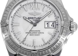 Breitling Cockpit A49350 (Onbekend (willekeurig serienummer)) - 41mm Staal