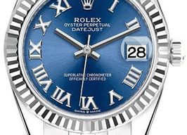 Rolex Datejust 31 278274 (2025) - Blauw wijzerplaat 31mm Staal