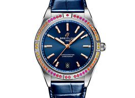 Breitling Chronomat 36 A10380611C1P1 (2026) - Blue dial 36 mm Steel case
