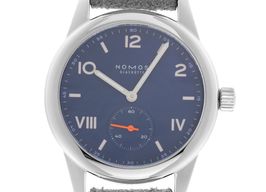 NOMOS Club 719 (2025) - Blue dial 36 mm Steel case