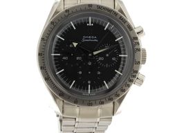 Omega Speedmaster Broad Arrow 3594.50.00 (Onbekend (willekeurig serienummer)) - Zwart wijzerplaat 42mm Staal