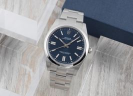 Rolex Oyster Perpetual 41 124300 (Unknown (random serial)) - 41 mm Steel case