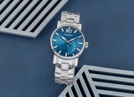 Bruno Söhnle Pesaro 17-13073-346 (2025) - Blue dial 43 mm Steel case