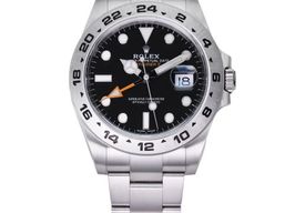 Rolex Explorer II 226570 (2016) - Black dial 42 mm Steel case