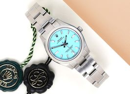 Rolex Oyster Perpetual 31 277200 (2024) - Blauw wijzerplaat 31mm Staal