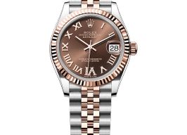 Rolex Datejust 31 278271 (2025) - Bruin wijzerplaat 31mm Staal