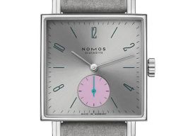 NOMOS Tetra 427 (2024) - Silver dial 30 mm Steel case