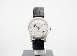 Glashütte Original Senator 3941020304 (1998) - Zilver wijzerplaat 39mm Platina