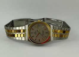 Omega Seamaster - (Unknown (random serial)) - Silver dial 33 mm Gold/Steel case