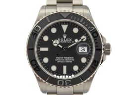 Rolex Yacht-Master 42 226627 (2024) - Black dial 42 mm Titanium case