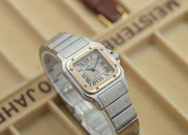 Cartier Santos Galbée W20056D6 (2010) - 24 mm Steel case