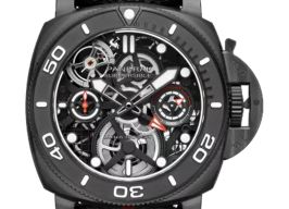 Panerai Submersible PAM01405 (2026) - Transparent dial 45 mm Carbon case
