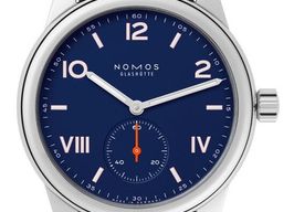NOMOS Club 719.GB (2025) - Blue dial 36 mm Steel case