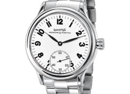 Eberhard & Co. Traversetolo 21116.21 CA2 (2026) - White dial 43 mm Steel case