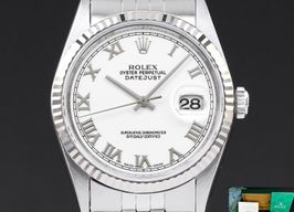 Rolex Datejust 36 16234 (1995) - White dial 36 mm Steel case