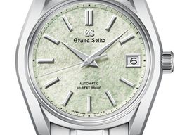 Grand Seiko Heritage Collection SBGH343 (2025) - Groen wijzerplaat 39mm Titanium