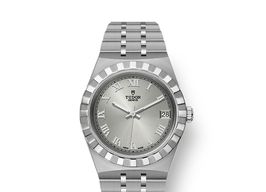 Tudor Royal 28400 (2025) - Silver dial 34 mm Steel case