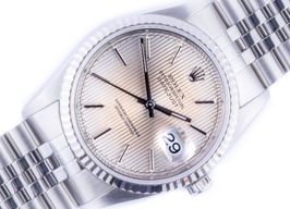 Rolex Datejust 36 16234 (2001) - Silver dial 36 mm Steel case