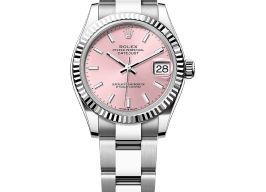 Rolex Datejust 31 278274 (2025) - Roze wijzerplaat 31mm Staal