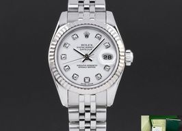 Rolex Lady-Datejust 179174 (2006) - White dial 26 mm Steel case