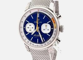 Breitling Top Time AB01767A1C1A1 (2025) - Blauw wijzerplaat 41mm Staal