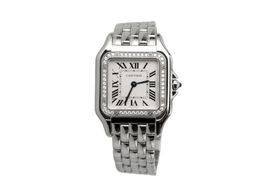 Cartier Panthère W4PN0008 (2024) - White dial 37 mm Steel case