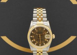 Rolex Datejust 31 68273 (1993) - Gold dial 31 mm Gold/Steel case