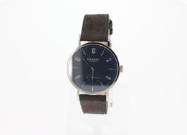 NOMOS Tangente 38 167 (2025) - Blue dial 38 mm Steel case